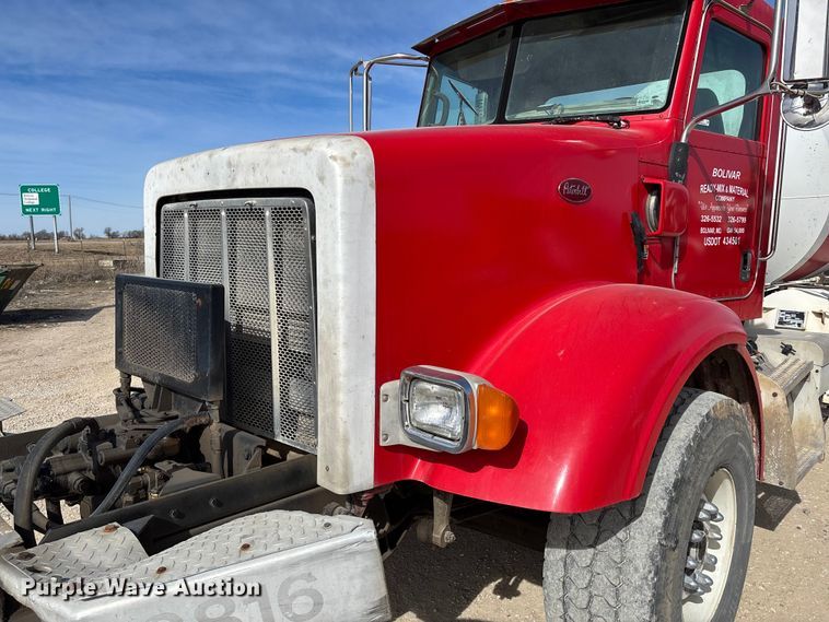 image for item FB3012 2008 Peterbilt 365 ready mix truck