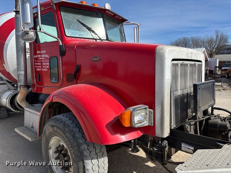 image for item FB3012 2008 Peterbilt 365 ready mix truck