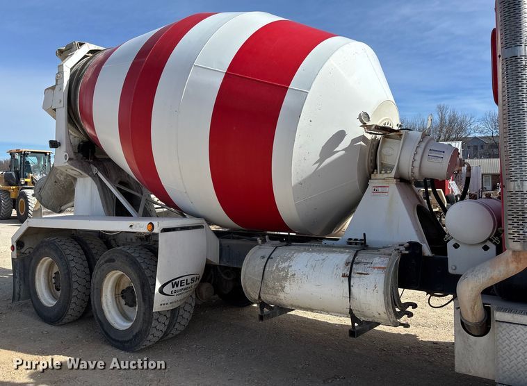 image for item FB3012 2008 Peterbilt 365 ready mix truck