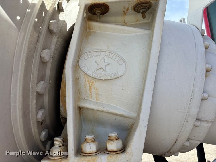 image for item FB3012 2008 Peterbilt 365 ready mix truck