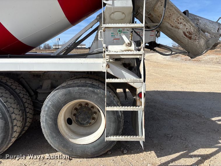 image for item FB3012 2008 Peterbilt 365 ready mix truck