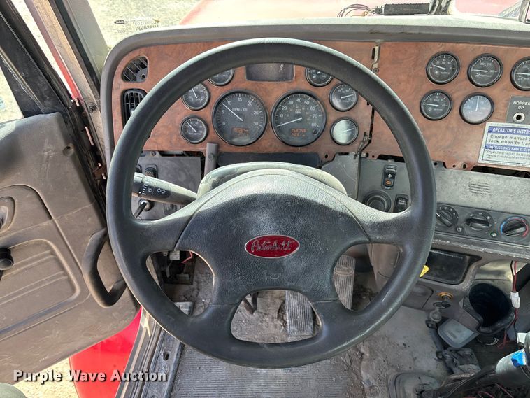 image for item FB3012 2008 Peterbilt 365 ready mix truck