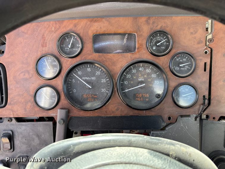 image for item FB3012 2008 Peterbilt 365 ready mix truck