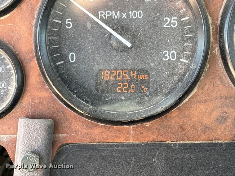 image for item FB3012 2008 Peterbilt 365 ready mix truck