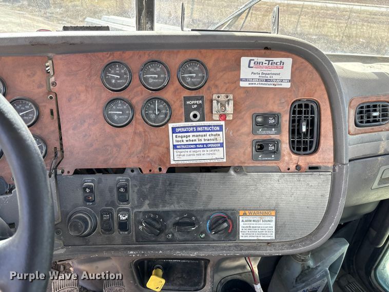 image for item FB3012 2008 Peterbilt 365 ready mix truck