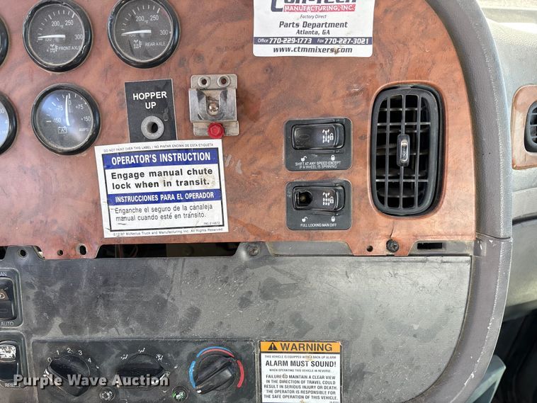 image for item FB3012 2008 Peterbilt 365 ready mix truck