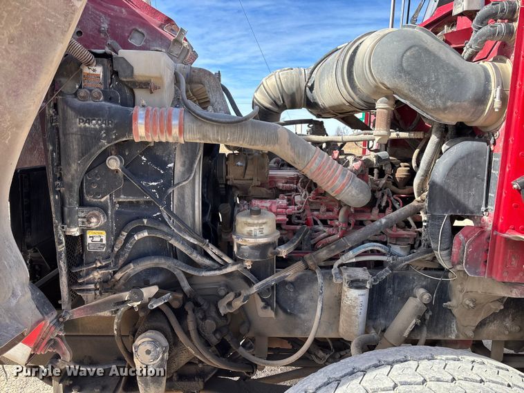 image for item FB3012 2008 Peterbilt 365 ready mix truck