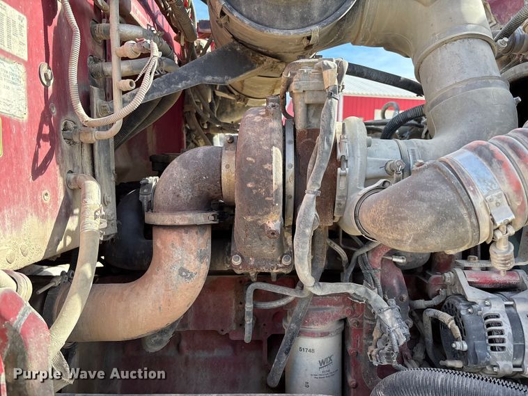 image for item FB3012 2008 Peterbilt 365 ready mix truck