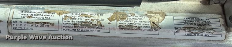 image for item FB3012 2008 Peterbilt 365 ready mix truck