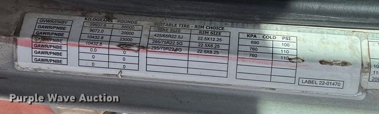 image for item FB3012 2008 Peterbilt 365 ready mix truck