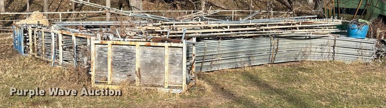 image for item FB3018 Big Top hoop frame building