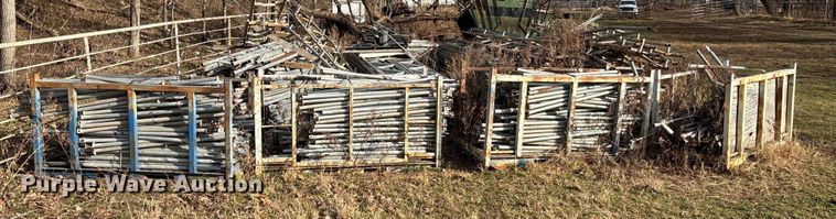 image for item FB3018 Big Top hoop frame building