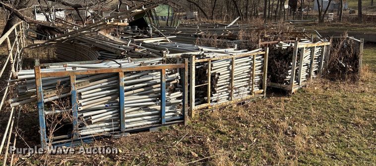 image for item FB3018 Big Top hoop frame building