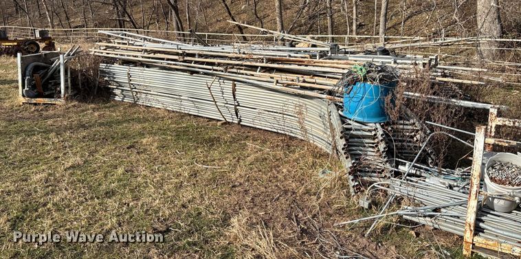 image for item FB3018 Big Top hoop frame building