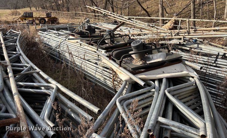 image for item FB3018 Big Top hoop frame building