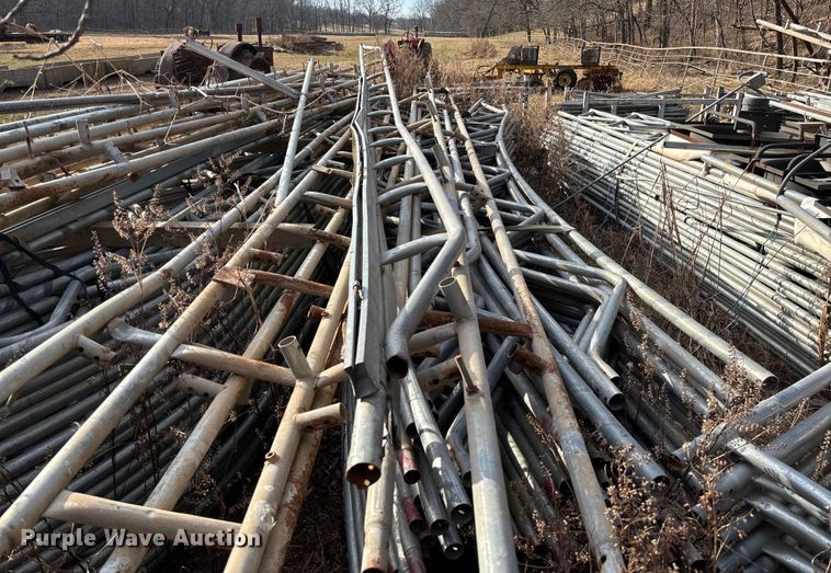 image for item FB3018 Big Top hoop frame building