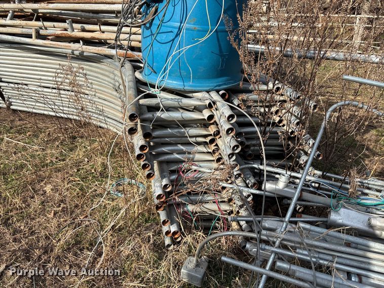 image for item FB3018 Big Top hoop frame building