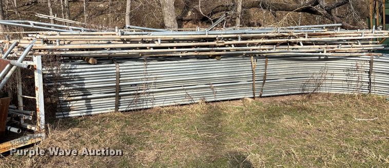 image for item FB3018 Big Top hoop frame building