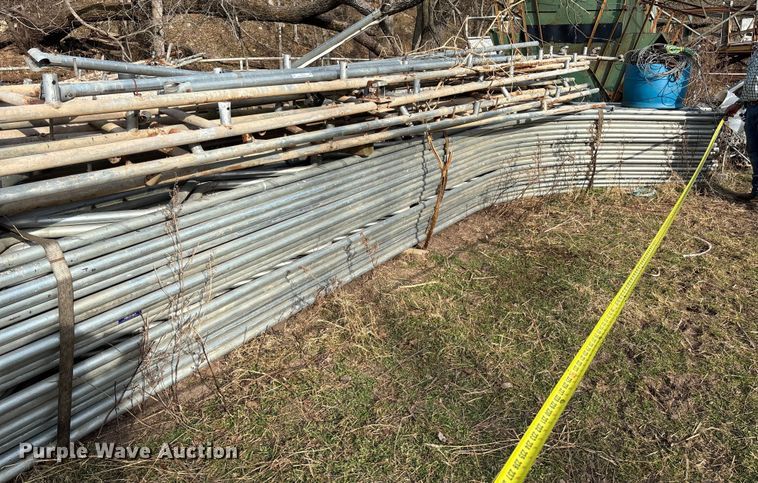 image for item FB3018 Big Top hoop frame building