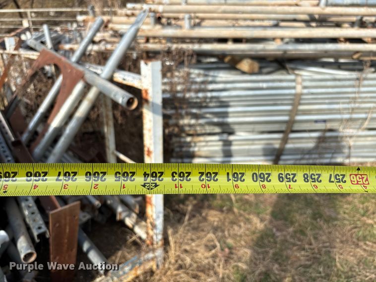 image for item FB3018 Big Top hoop frame building