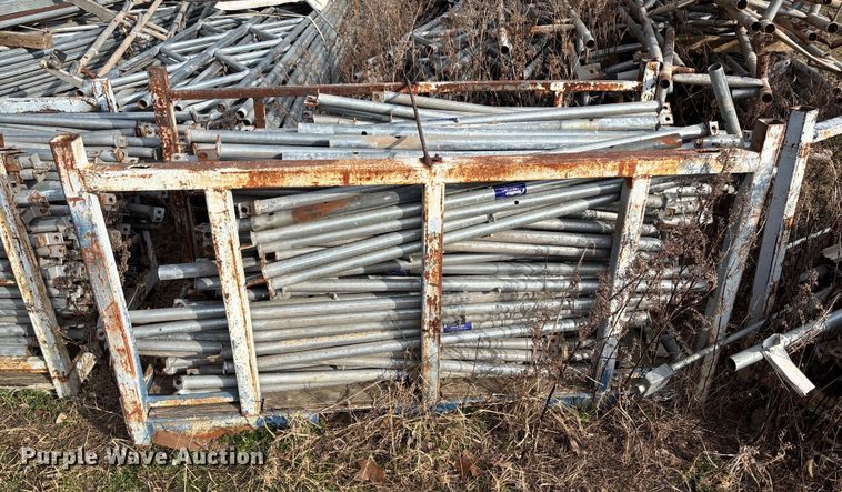 image for item FB3018 Big Top hoop frame building