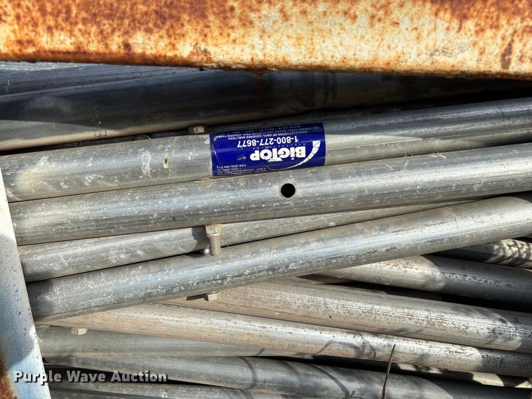 image for item FB3018 Big Top hoop frame building