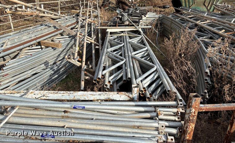 image for item FB3018 Big Top hoop frame building