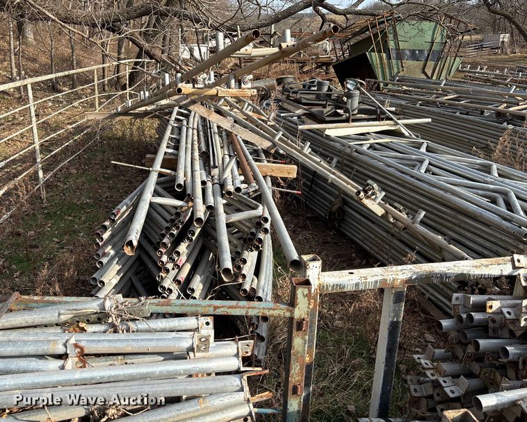 image for item FB3018 Big Top hoop frame building