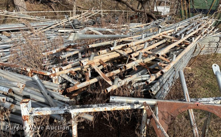 image for item FB3018 Big Top hoop frame building