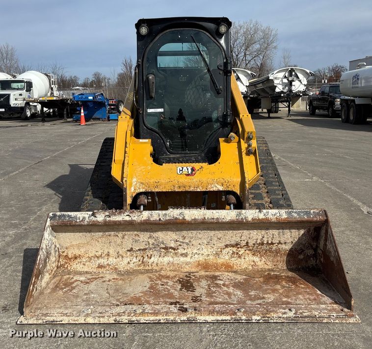 image for item FB3027 2022 Caterpillar 299D3 tracked skid steer loader