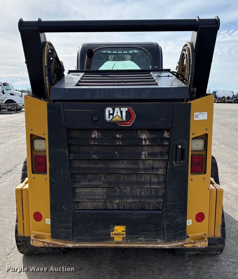 image for item FB3027 2022 Caterpillar 299D3 tracked skid steer loader