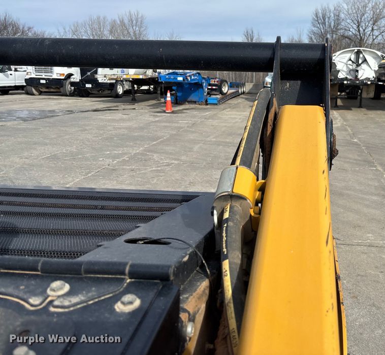 image for item FB3027 2022 Caterpillar 299D3 tracked skid steer loader