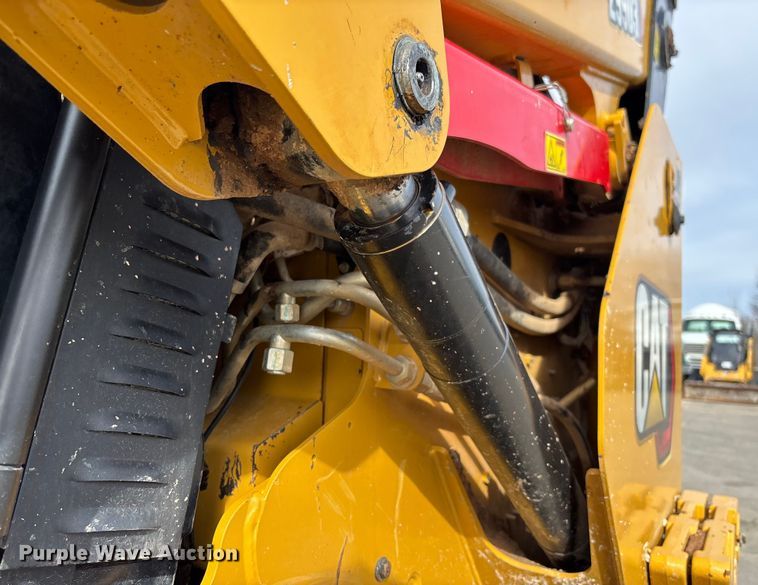 image for item FB3027 2022 Caterpillar 299D3 tracked skid steer loader