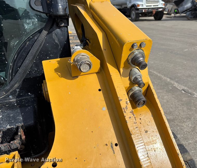 image for item FB3027 2022 Caterpillar 299D3 tracked skid steer loader