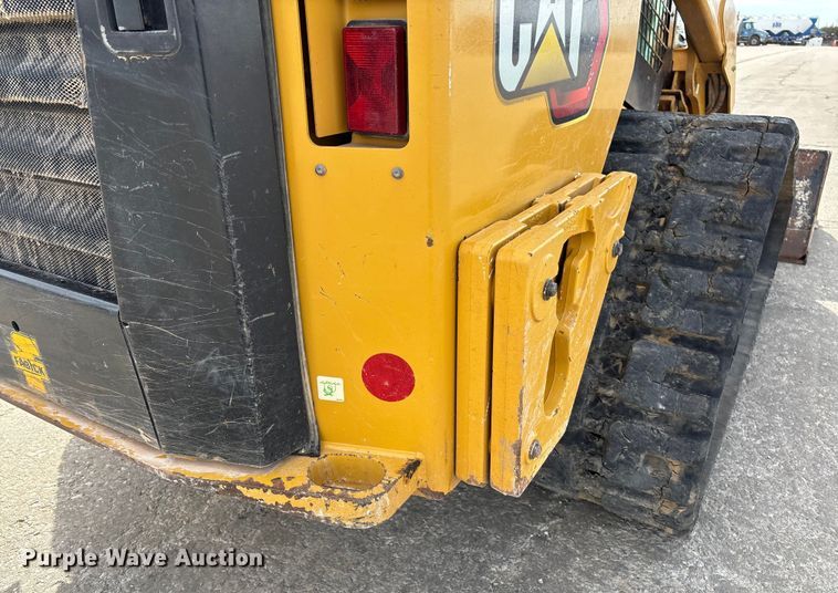 image for item FB3027 2022 Caterpillar 299D3 tracked skid steer loader