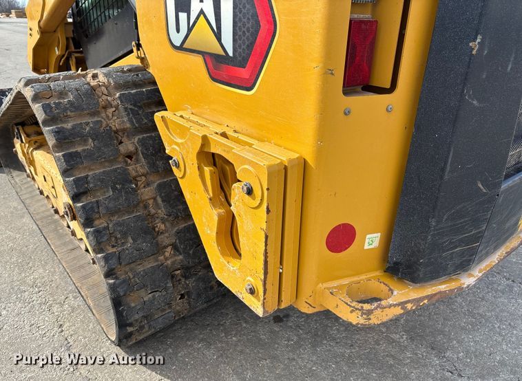 image for item FB3027 2022 Caterpillar 299D3 tracked skid steer loader