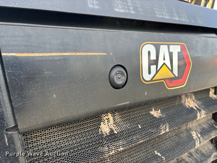 image for item FB3027 2022 Caterpillar 299D3 tracked skid steer loader