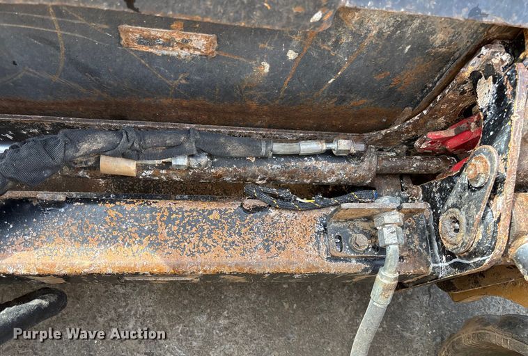 image for item FB3027 2022 Caterpillar 299D3 tracked skid steer loader