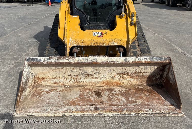 image for item FB3027 2022 Caterpillar 299D3 tracked skid steer loader