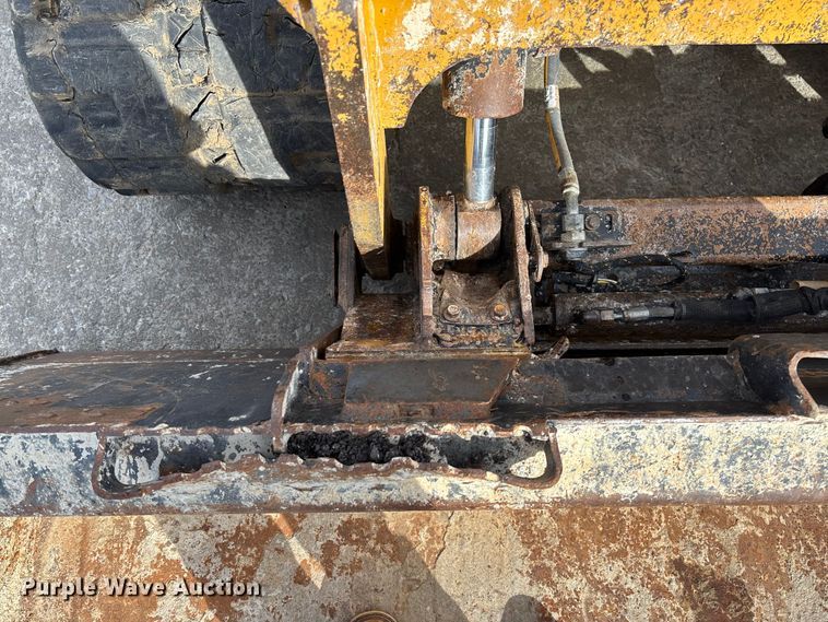 image for item FB3027 2022 Caterpillar 299D3 tracked skid steer loader