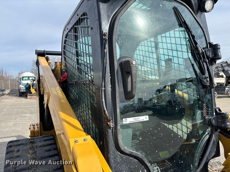 image for item FB3027 2022 Caterpillar 299D3 tracked skid steer loader