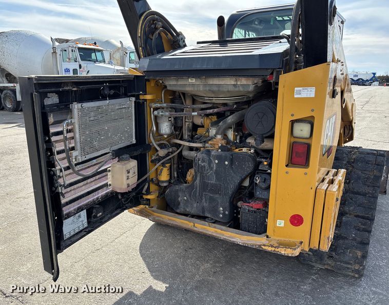 image for item FB3027 2022 Caterpillar 299D3 tracked skid steer loader