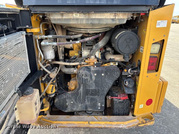 image for item FB3027 2022 Caterpillar 299D3 tracked skid steer loader