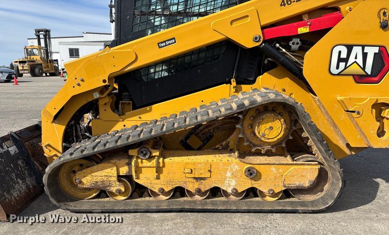 image for item FB3027 2022 Caterpillar 299D3 tracked skid steer loader