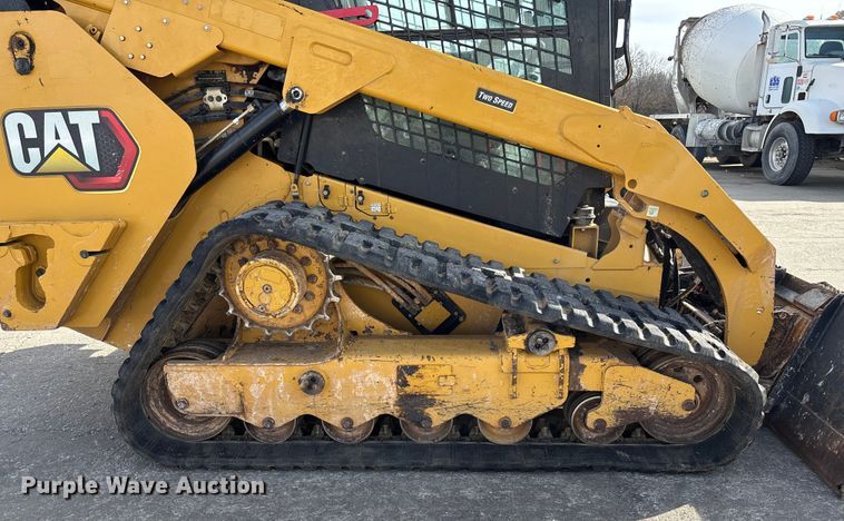 image for item FB3027 2022 Caterpillar 299D3 tracked skid steer loader