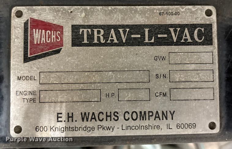 image for item FB3497 2013 Wachs valve exerciser