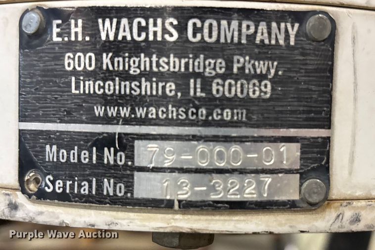 image for item FB3497 2013 Wachs valve exerciser