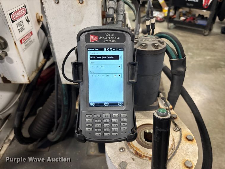 image for item FB3497 2013 Wachs valve exerciser