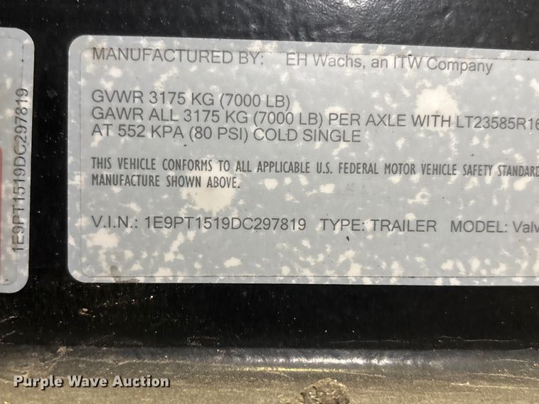 image for item FB3497 2013 Wachs valve exerciser