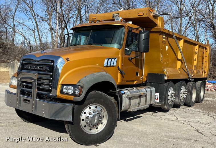 image for item FB3498 2020 Mack Granite GR104F dump truck